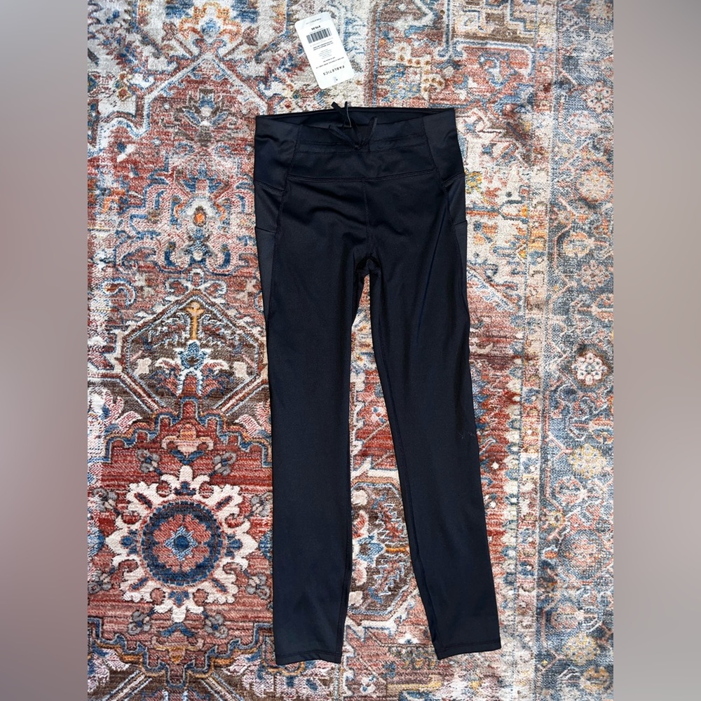 Fabletics black mid rise leggings